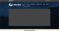 Desktop Screenshot of openarmsworldwide.org