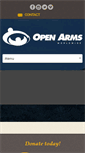 Mobile Screenshot of openarmsworldwide.org